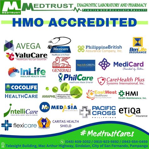 medicard accredited hospital